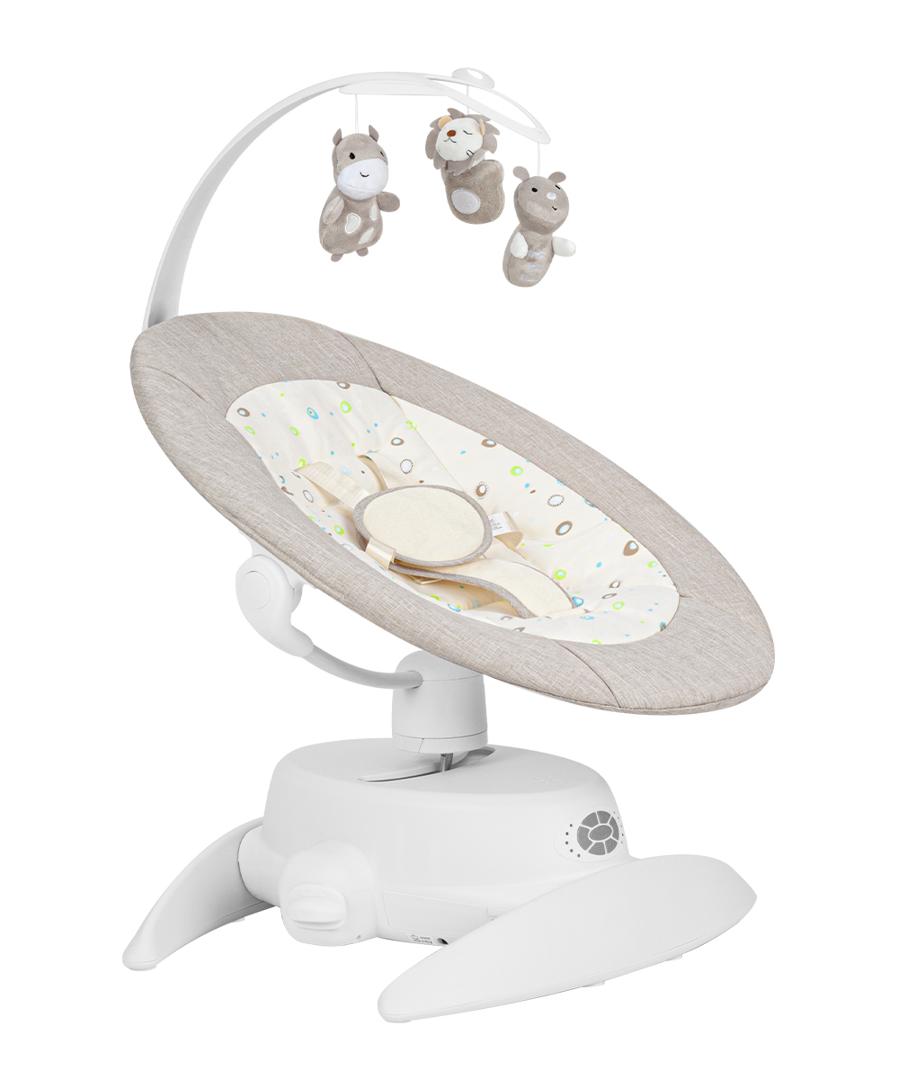 Укачивающий центр Hobby 2024 Анатомическое сиденье.